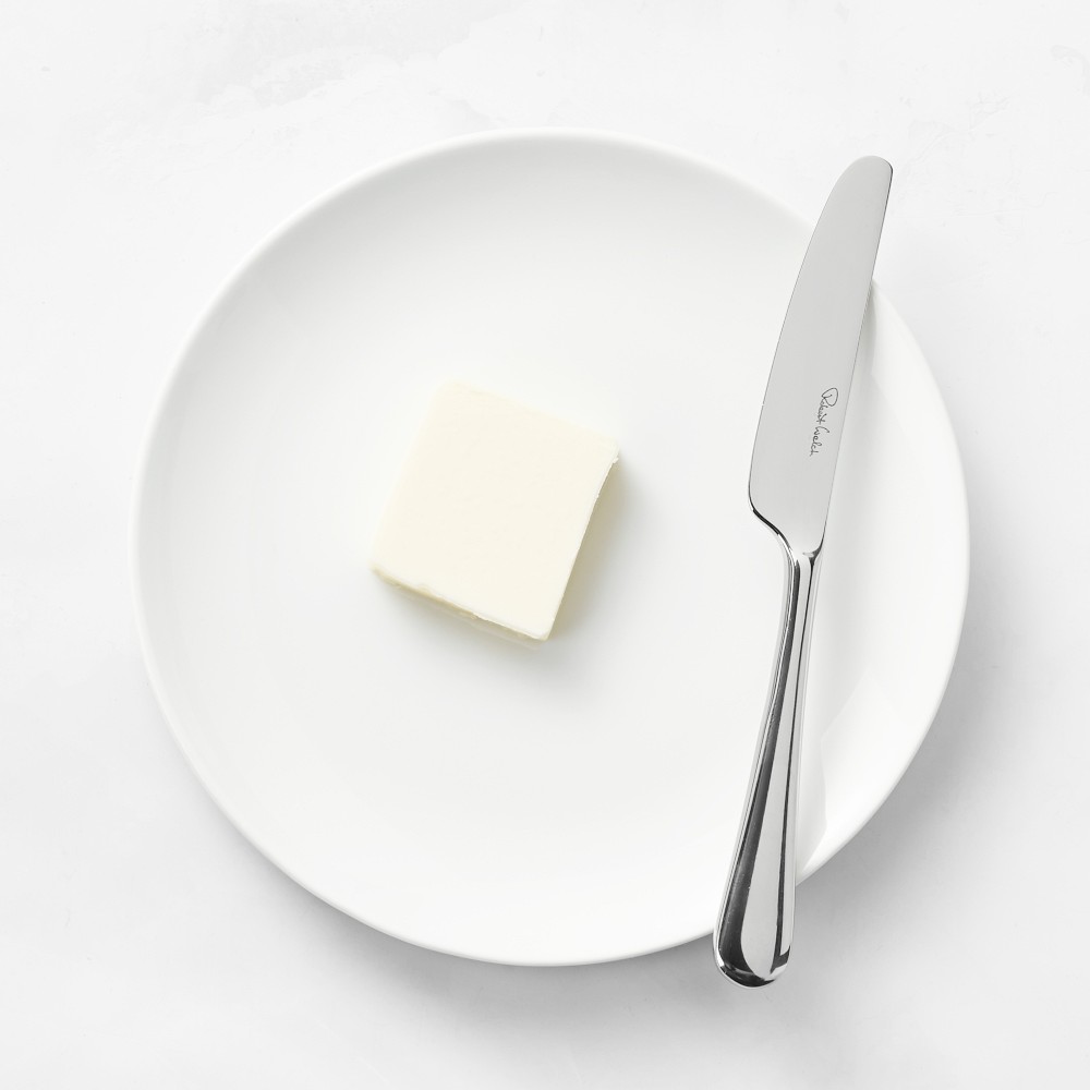 Pillivuyt Coupe Porcelain Appetizer Plates - Set of 4