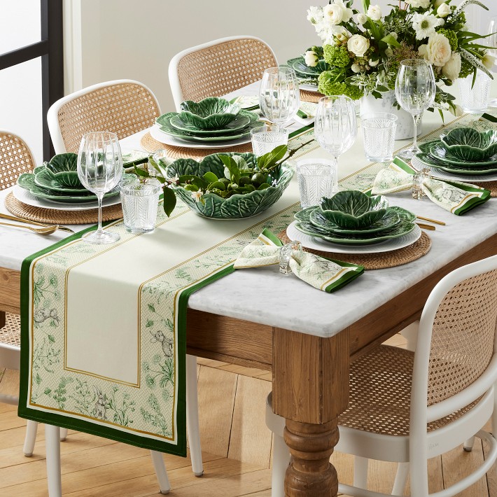 Garden Lattice Table Runner | Williams Sonoma