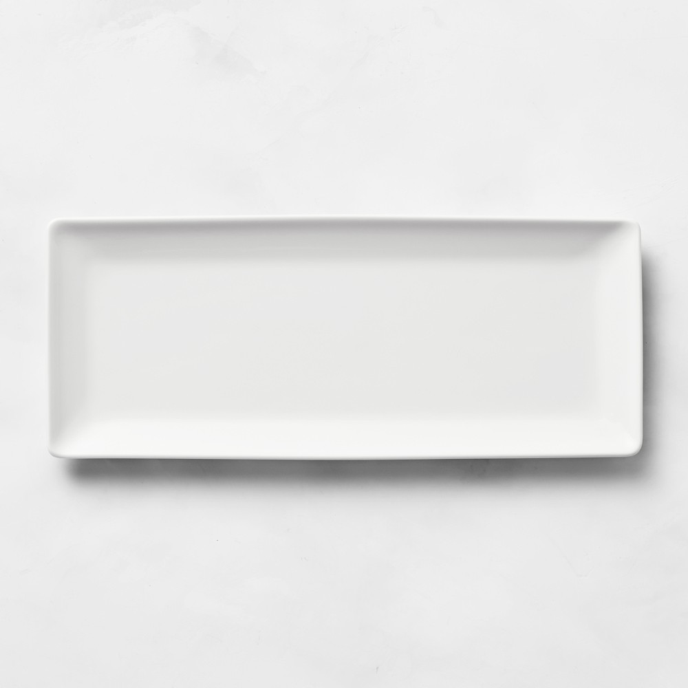 Apilco Zen Porcelain Platters - Small