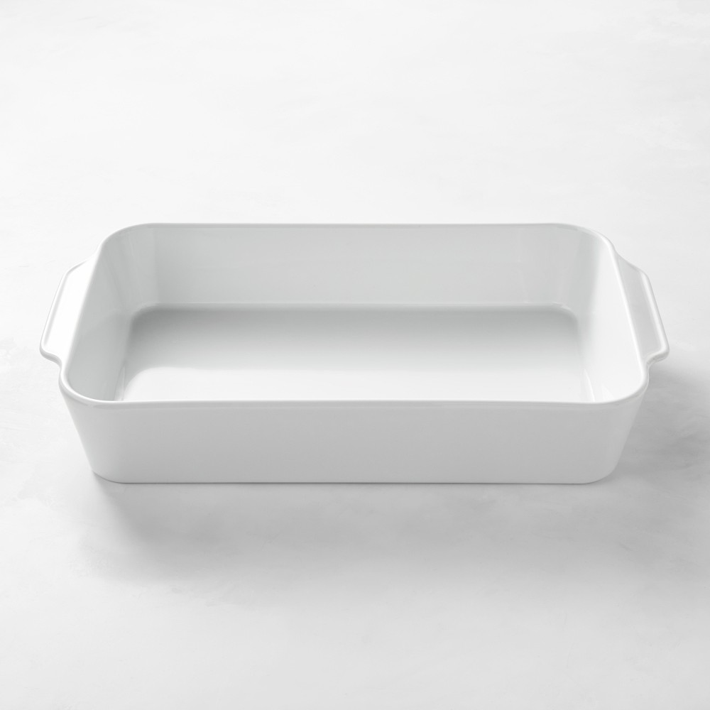 Pillivuyt Porcelain Rectangular Roasters - Large