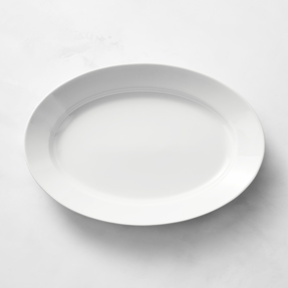 Pillivuyt Oval Porcelain Serving Platters - Large