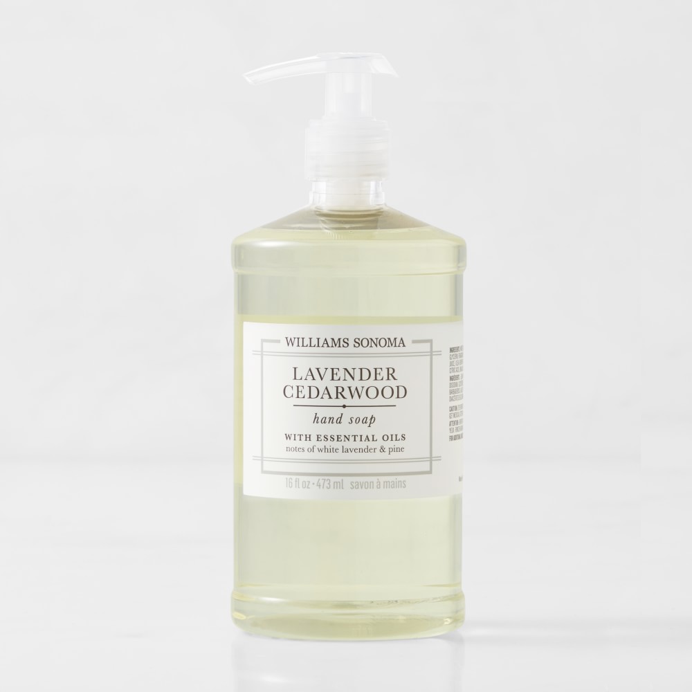 Williams Sonoma Hand Soap Lavender Cedarwood - Set of 2