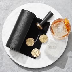 Williams Sonoma Ice Stamp and Disc Set of 4