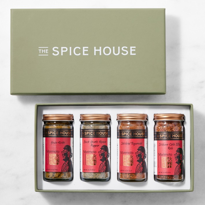 Morimoto Spice Collection Seasonings Set | Williams Sonoma
