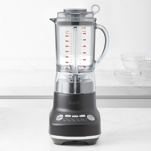 Breville Fresh & Furious Blender, Black Truffle