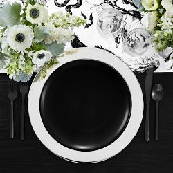 Open Kitchen by Williams Sonoma Matte Coupe Dinner Plates, Set of 4