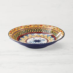 Sicily Ceramic Serving Bowl, Mixed