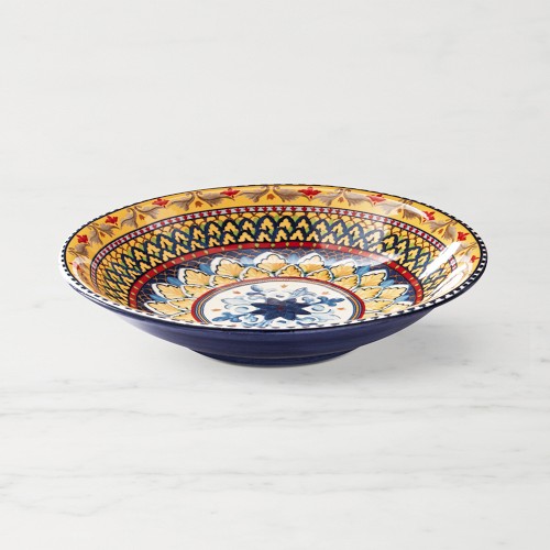Sicily Ceramic Serving Bowl, Mixed