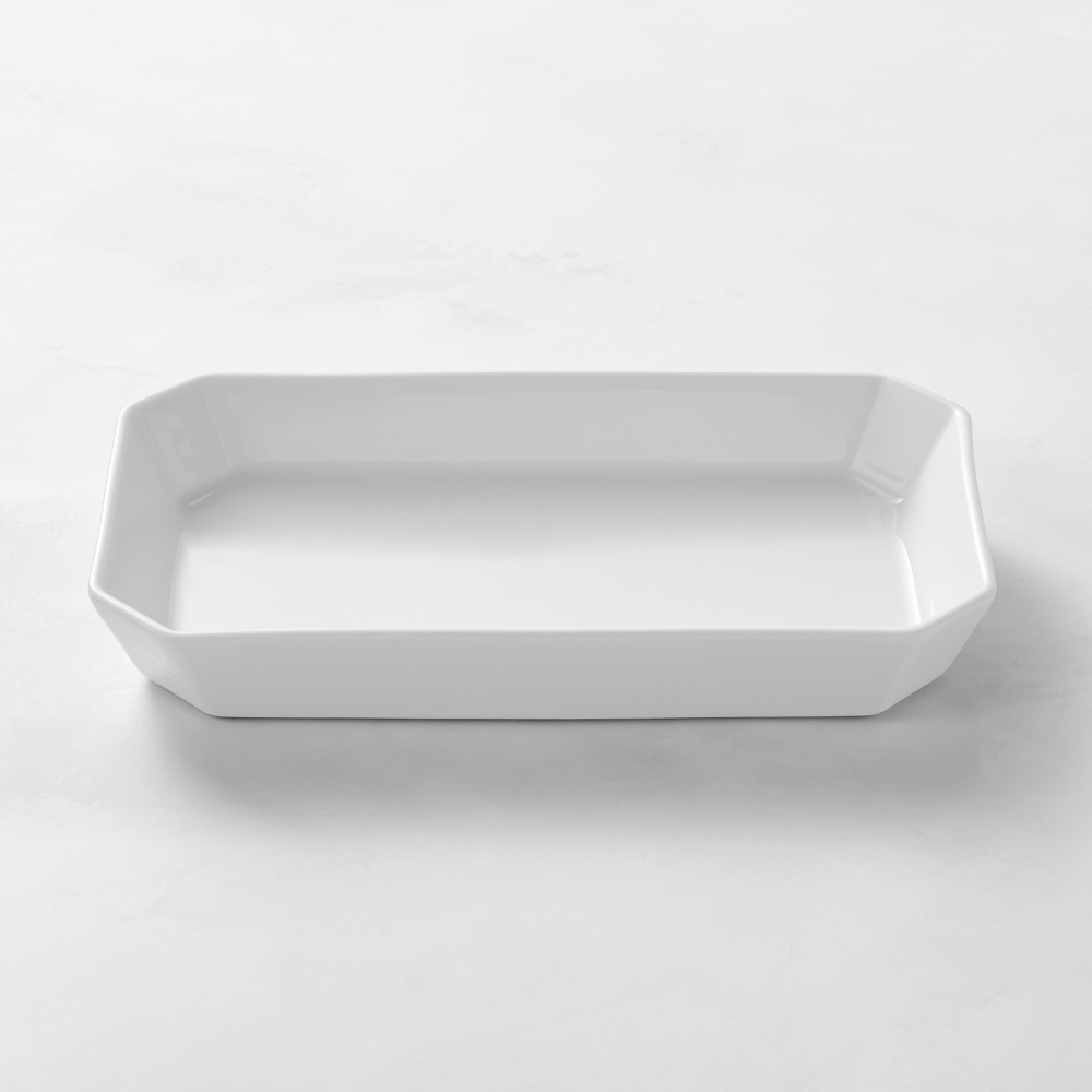 Pillivuyt Porcelain Oven to Table Octagonal Serving Platters - Medium