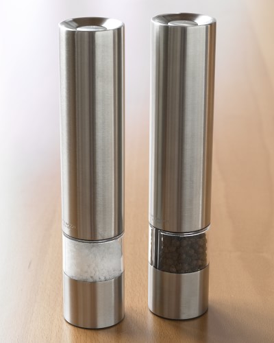 Cole & Mason Electric Salt & Pepper Mill, Set of 2