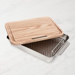 Ooni Stainless-Steel Roasting Pan, 15"