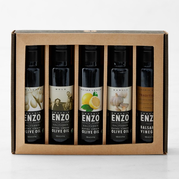 Oliviers & Co. Fruit Vinegar & Oil Gift Set Trio | Williams Sonoma