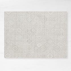 Chilewich Mosaic Placemats, Set of 4, Grey