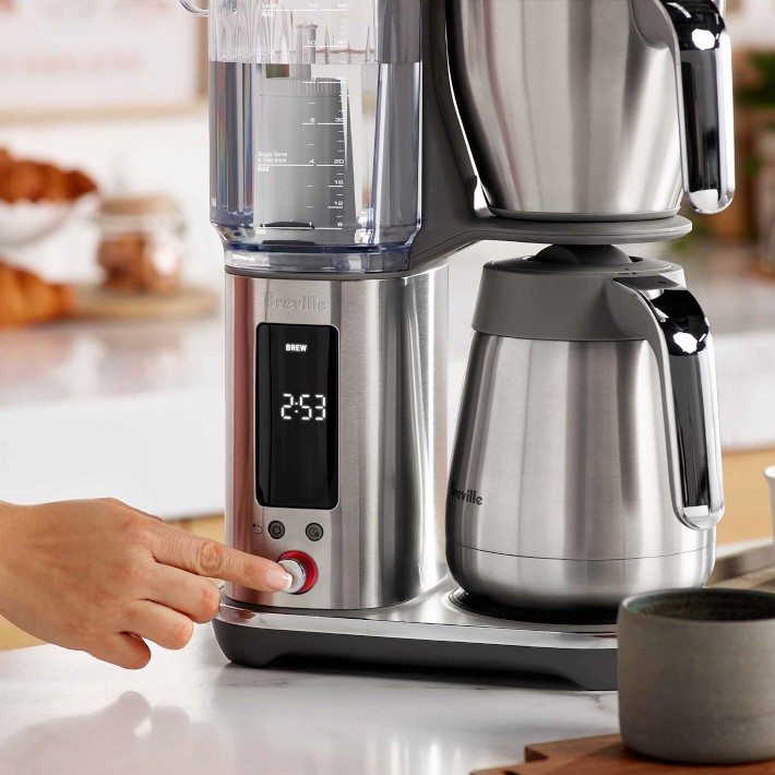 Breville Luxe Brewer™ Drip Coffee Maker | Williams Sonoma