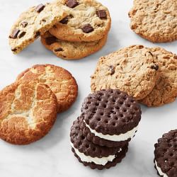 Cookie Crumbs and Crust Assorted Cookie Sampler, Set of 12