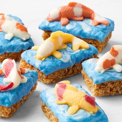 Lunar New Year Puffed Rice Treats