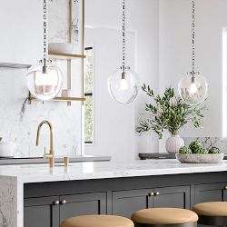 Scarlet Acorn Pendant