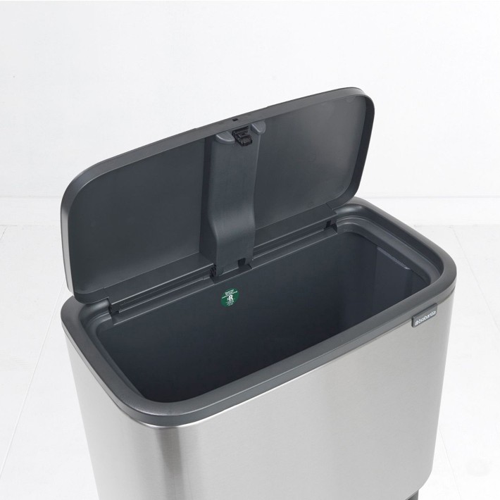 Brabantia Bo Touch Top Can, 9.5 Gal | Williams Sonoma Brabantia Bo Touch Top Can, 9.5 Gal | Williams Sonoma