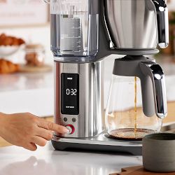 Breville Luxe Brewer&#8482; Drip Coffee Maker with Glass Carafe