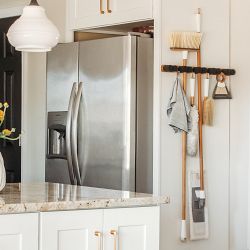 Full Circle Get A Grip Mop &amp; Broom Organizer