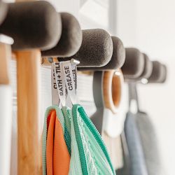 Full Circle Get A Grip Mop &amp; Broom Organizer