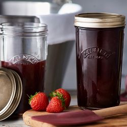 Kilner Canning Jars, 17 oz