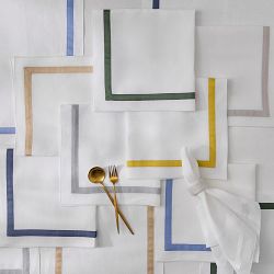 Matouk Lowell Placemats, Set of 4