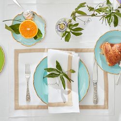 Matouk Lowell Placemats, Set of 4