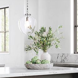 Scarlet Acorn Pendant