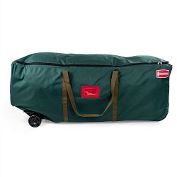 TreeKeeper Rolling Christmas Tree Storage Duffel Bag