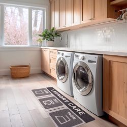 Waterhog Impressions Laundry Care Runner Mat, 60" X 22"