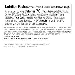 Williams Sonoma BBQ Sauce, Hawaiian Teriyaki