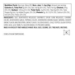 Williams Sonoma Rub, Hickory Molasses