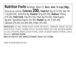 Woodford Reserve x Williams Sonoma Bourbon Smoked Spiced Pecans