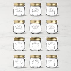Kilner Canning Jar, 8.5 oz, Set of 12