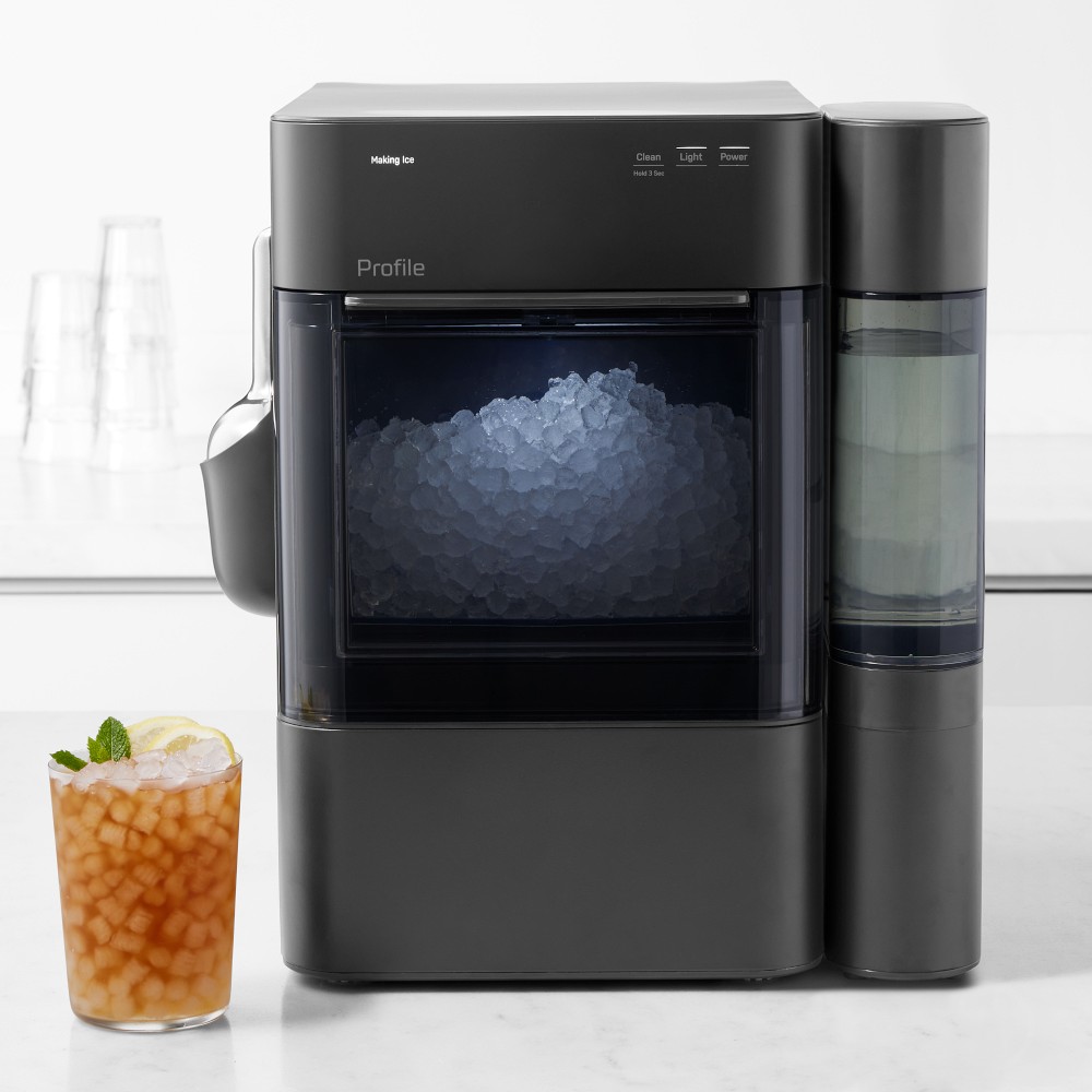 GE Profile™ Opal™ 2.0 Ultra Nugget Ice Maker with Side Tank & Scale Inhibiting Filter - Black