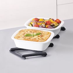 Joseph Joseph Stretch™ Expandable Black Trivet