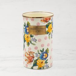 Mackenzie-Childs Wildflowers Enamel Utensil Holder