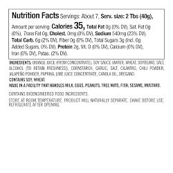 Williams Sonoma Carne Asada Sauce