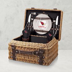 NFL Arizona Cardinals Champion Picnic Basket, Black