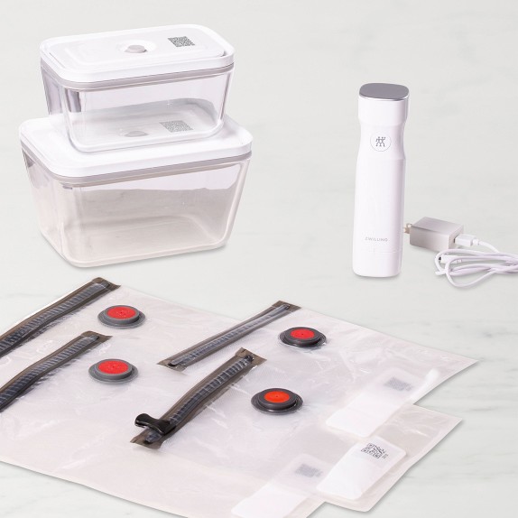 Zwilling Fresh & Save Cube Box Set with Vacuum Pump, 7-Piece