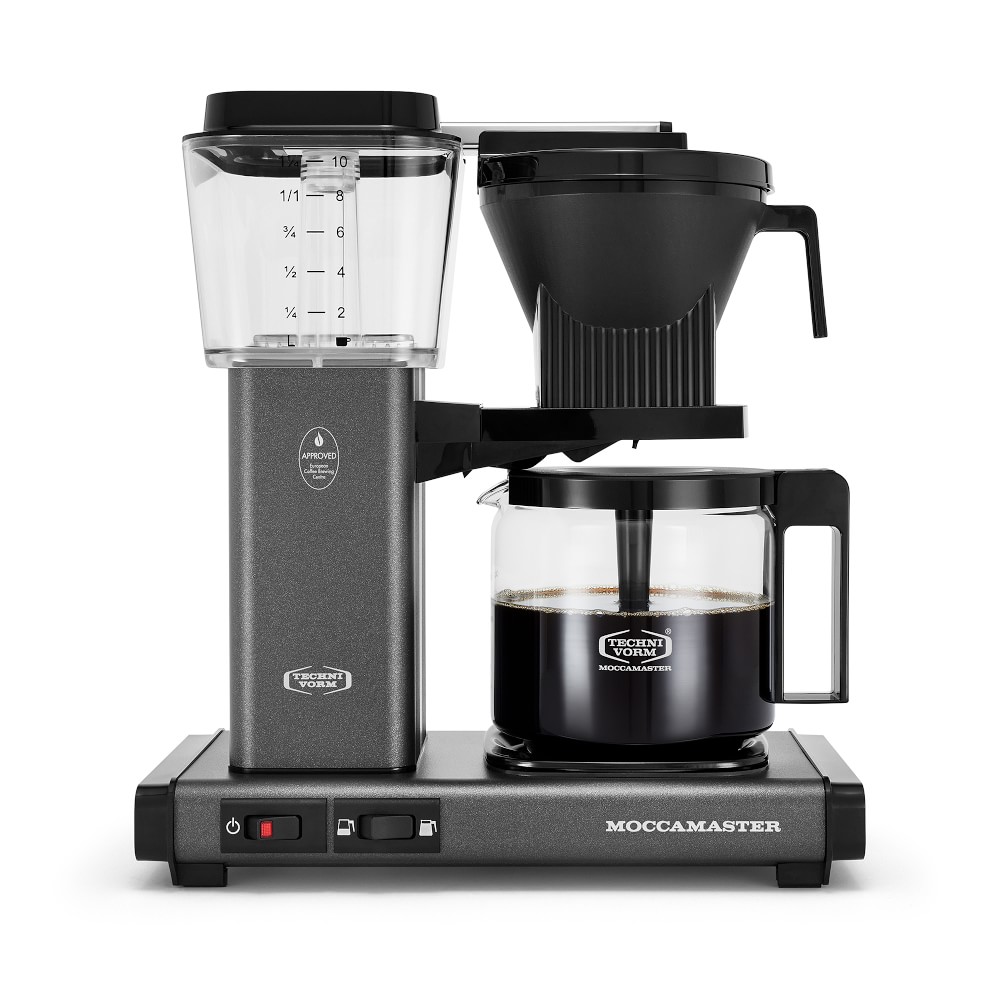 Moccamaster by Technivorm KBGV Select Coffee Maker, 10-cup - Stone Grey