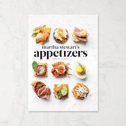 Martha Stewart Appetizers Cookbook