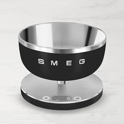 SMEG Contemporary Kitchen Scale, Black