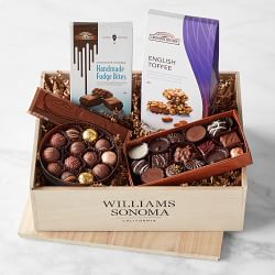 Rocky Mountain Holiday Chocolate Gift Crate