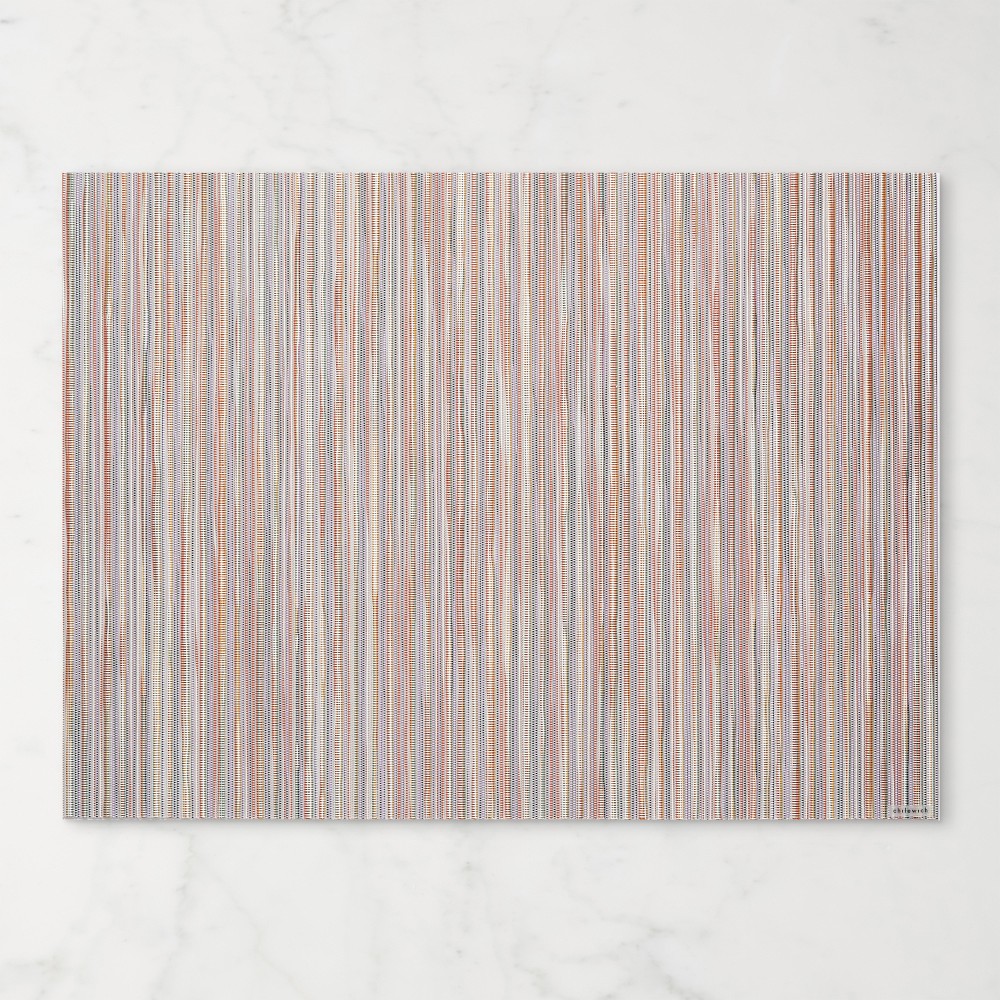 Chilewich Rib Weave Placemats - Spice