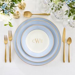 Pickard Color Sheen Salad Plate