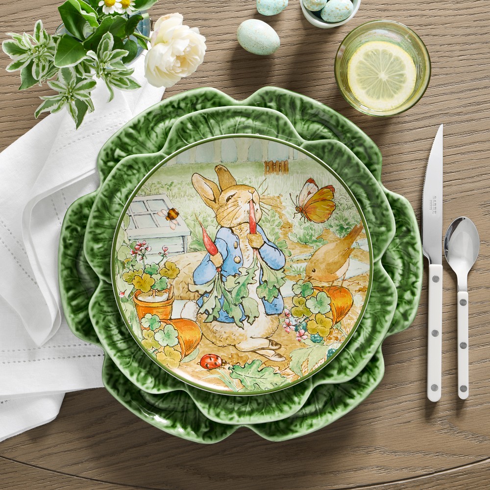 Peter Rabbit™ Mixed Salad Plates, Set of 4 | Williams Sonoma