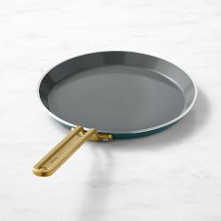 GreenPan™ Stanley Tucci™ Ceramic Nonstick Crepe &amp; Omelette Pan, 10"