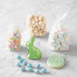 Pottery Barn Kids x Williams Sonoma Small Fur Bunny Easter Basket